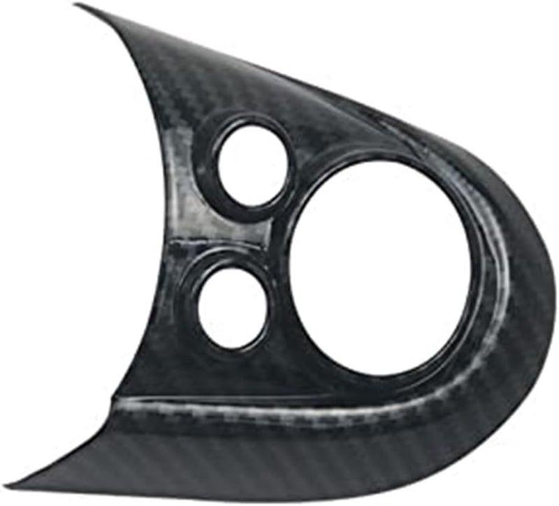 DEMULAX Carbon Fiber Steering Wheel Button Covers for BMW MINI - Image 4
