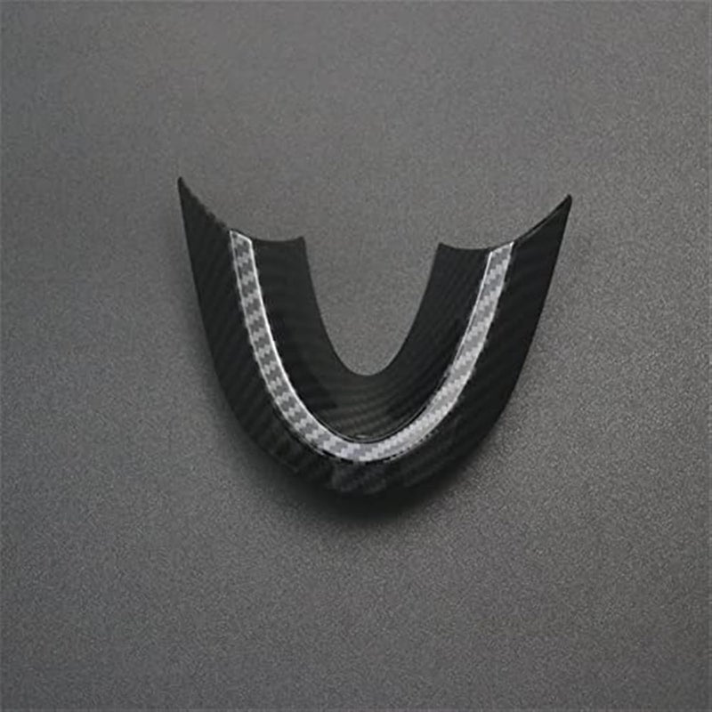 DEMULAX Carbon Fiber Steering Wheel Button Covers for BMW MINI - Image 3