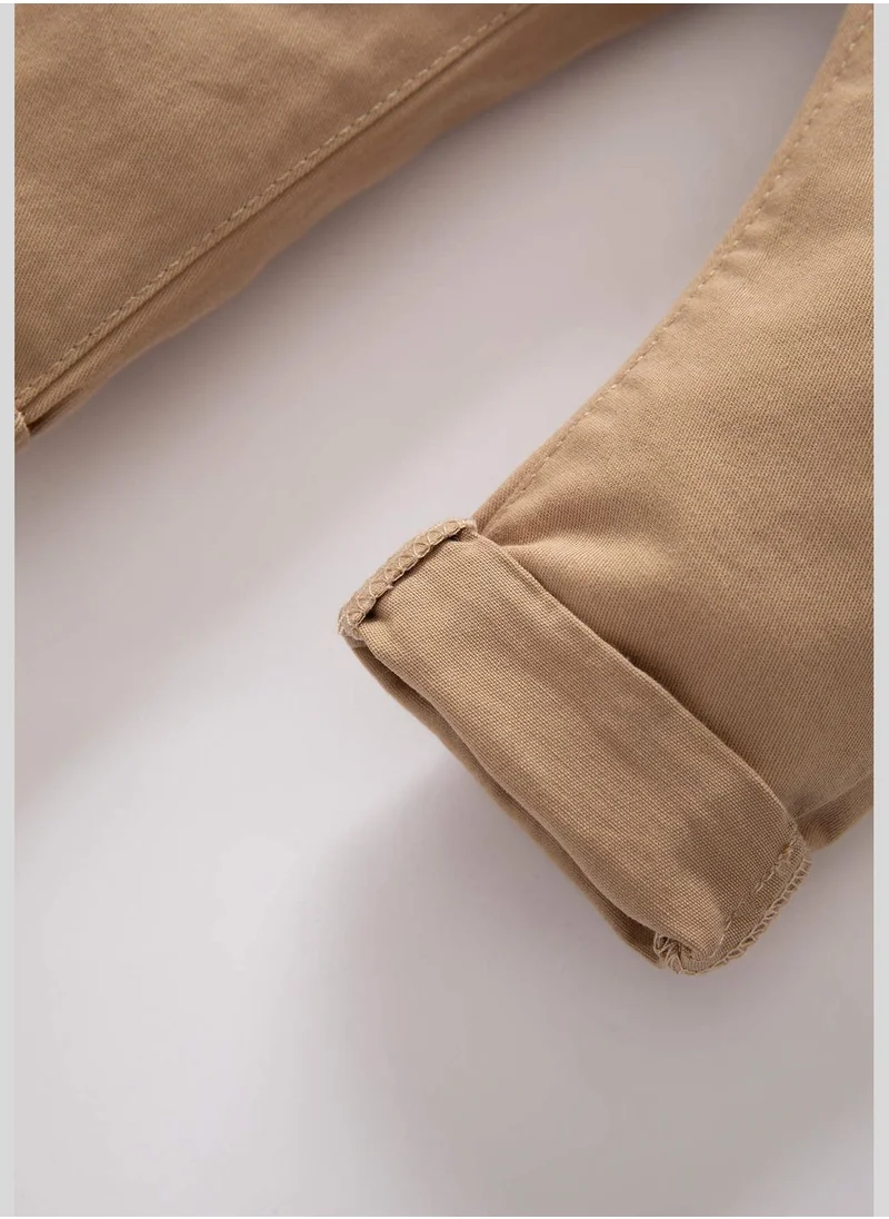 DeFacto 2 Pack BabyBoy Woven Trousers