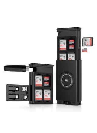 SD Card Reader & USB-C Adapter, Multi-Function Travel Kit with Charging Cable, Micro USB, OTG, and Type-C Adapter, for Phones, Cameras, PC, Drones, Data Transfer & Charging - pzsku/Z3B4BEA8CB667DCFFE049Z/45/1748032517/112f7154-f53b-4766-b83a-8256d11913d0
