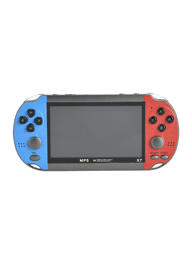Generic - X7 Handheld Game Machine 64 Bit Gba Arcade Nes Nostalgic Retro FC Game Mp5 Handheld Machine Wholesale-Product Color:Blue-Model:X7 Arcade - Image 1