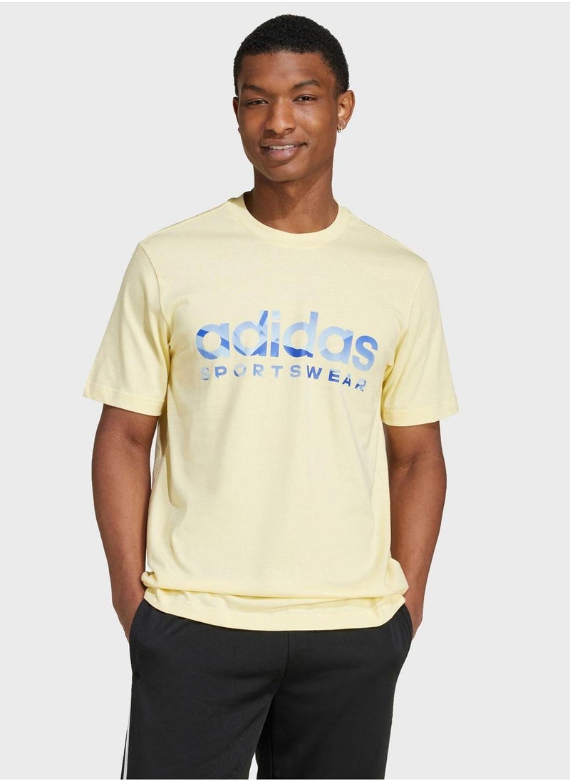 Adidas Tiro Summer Linear Graphic T-Shirt  - Image 1