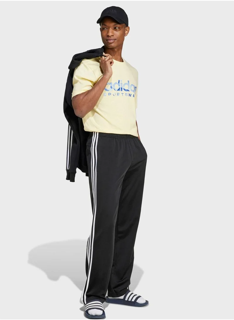 اديداس Tiro Summer Linear Graphic T-Shirt
