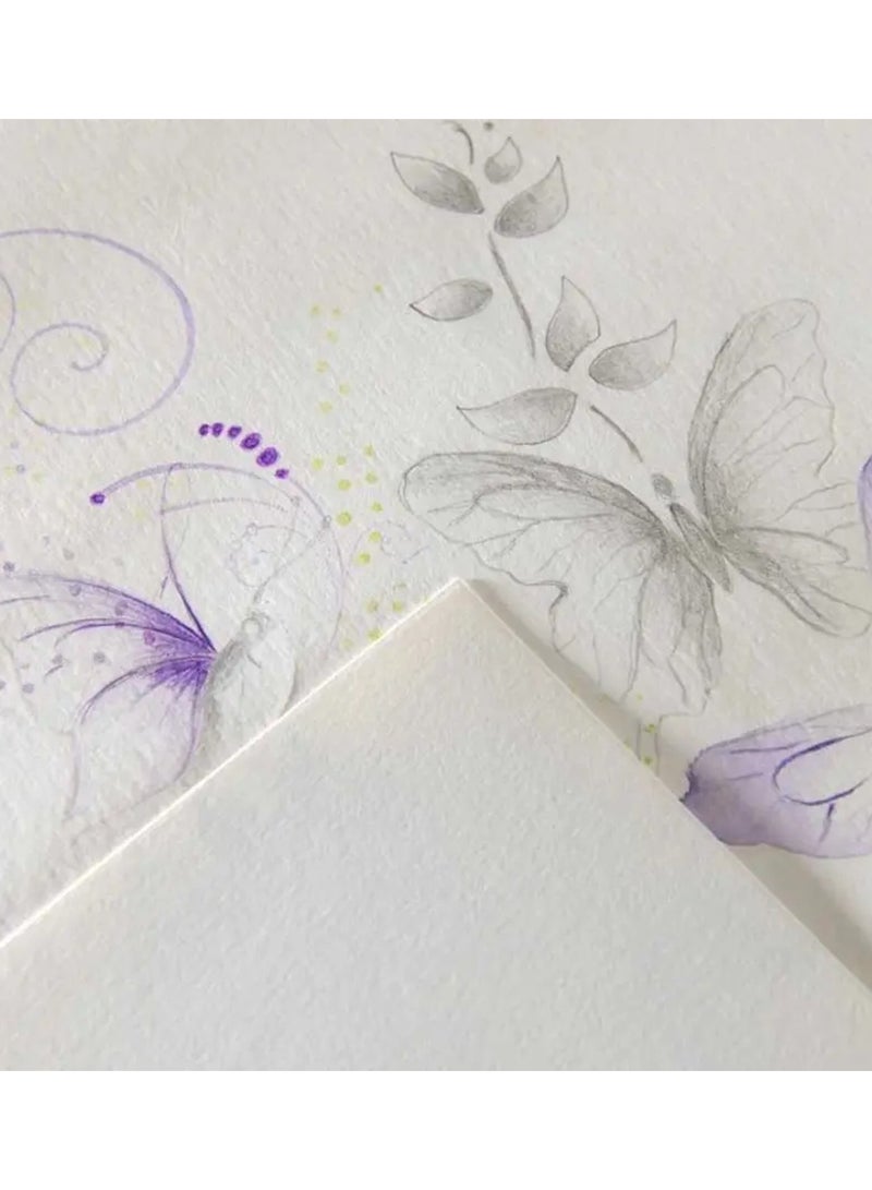 CANSON A3 Size Imagine Mixed Media Paper Pad 50 Sheets 200gsm Thickness - Image 3