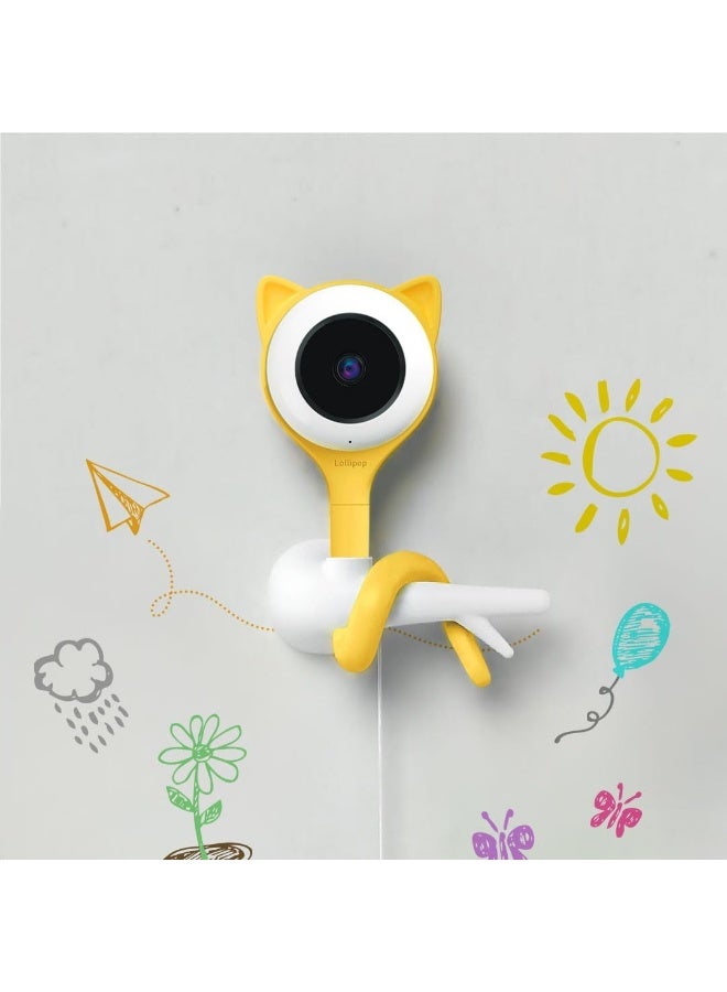 Lollipop غطاء لولي بوب القابل للتبديل 20 سم (تابي برتقالي) - Image 4