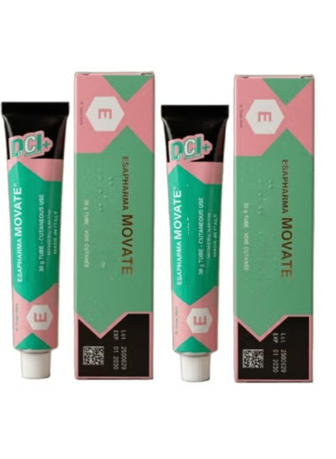 ESAPHARMA Two pieces of "Movet" cream, 30 grams each - Image 1