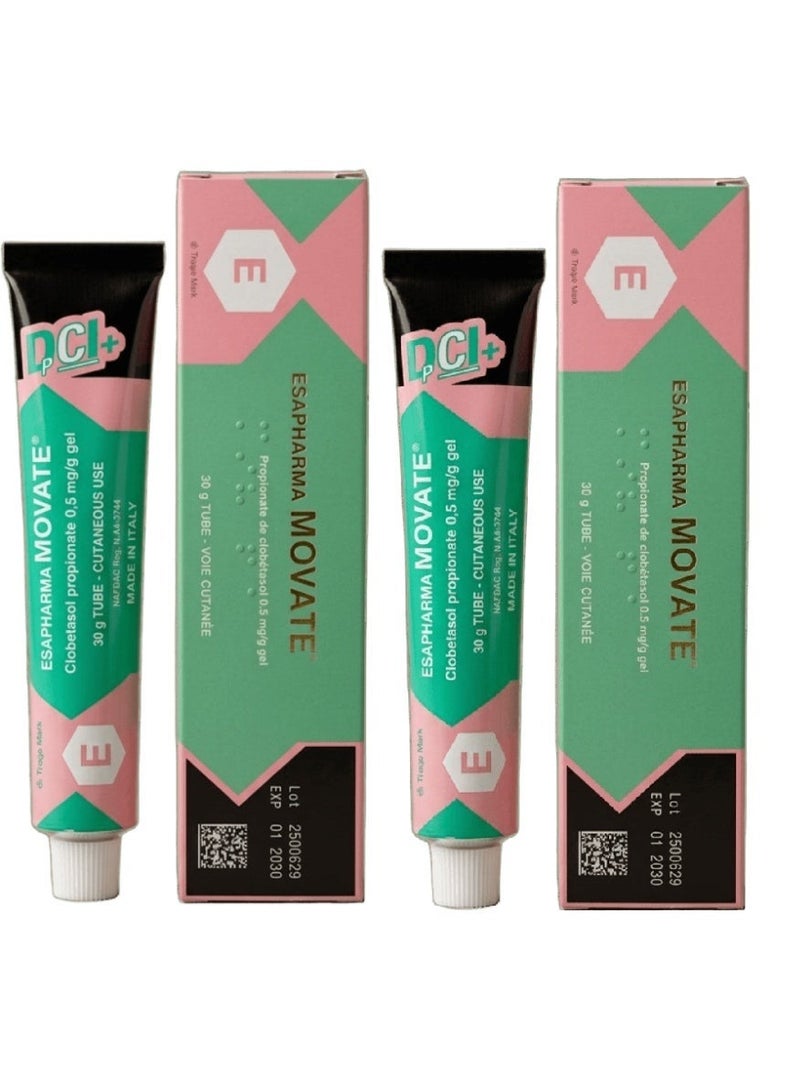 ESAPHARMA Two pieces of "Movet" cream, 30 grams each - Image 2
