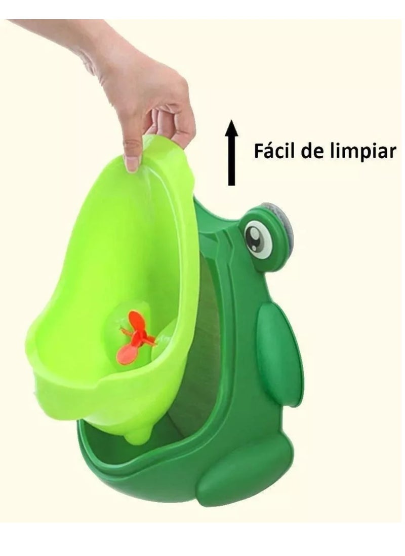 Gonice Cute Frog Kids Urinal Trainer Seat  - Image 4
