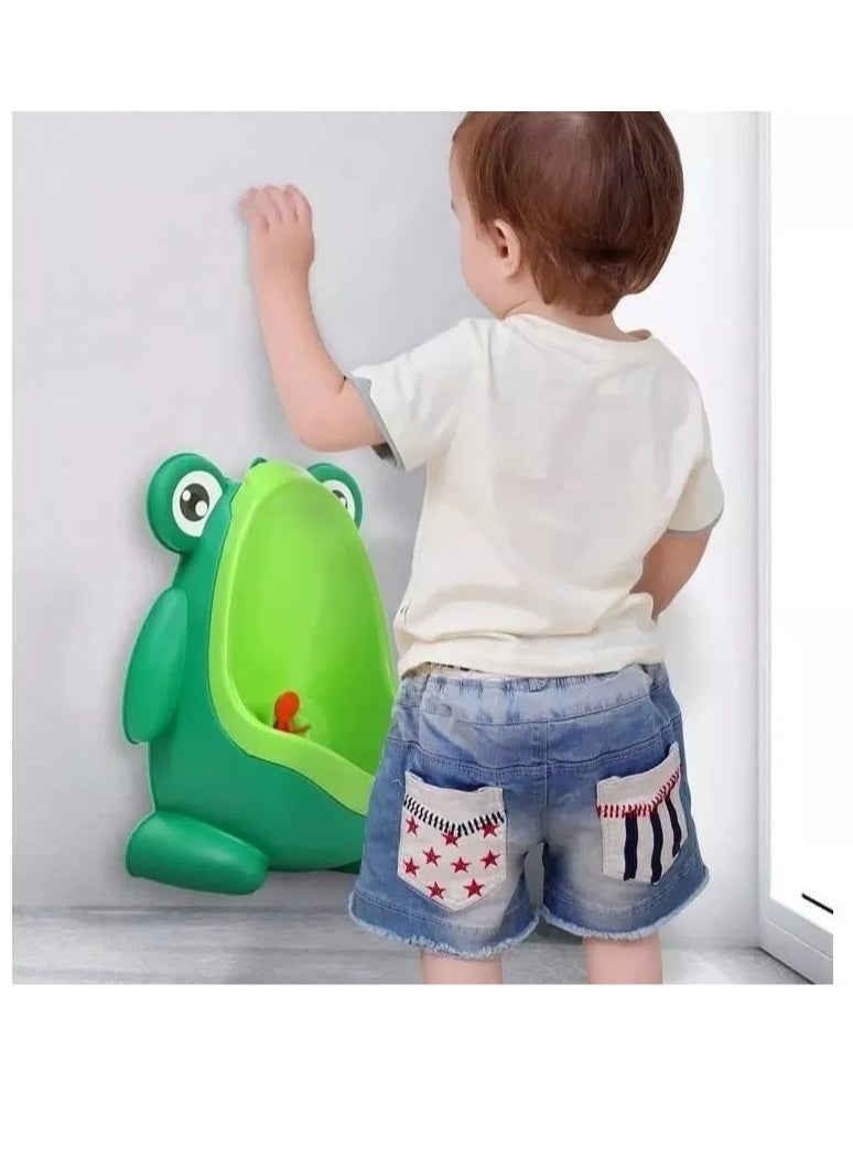 Gonice Cute Frog Kids Urinal Trainer Seat  - Image 2