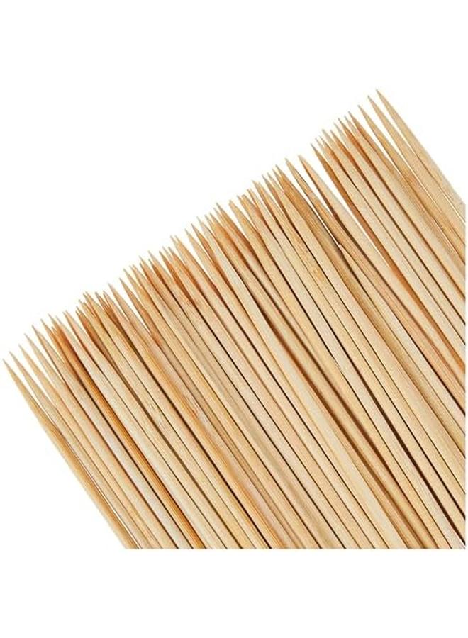Prestige Wooden Skewers Beige Pr111  - Image 3