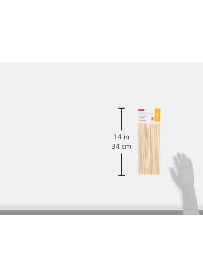 Prestige Wooden Skewers Beige Pr111  - Image 4