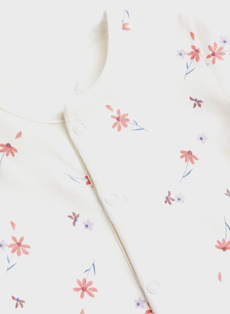 H&M Infant Patterned Onesies