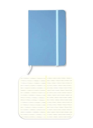 A6 Size Executive PU Notebook With Elastic Closure And Pen Loop Light Blue - pzsku/Z3B4C1FBEE6120FCC68AFZ/45/1747483160/be55e3c1-6786-4093-bbc7-c4bf02c0ca91