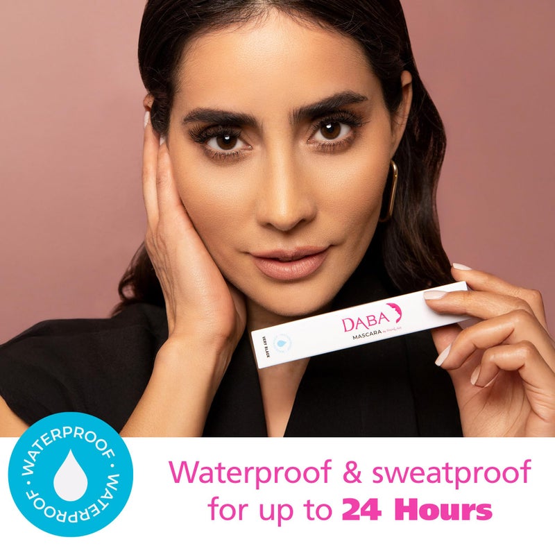 DABALASH Waterproof Combo â€“ Professional Eyelash & Brow Growth Serum + Waterproof Mascara â€“ Promotes the Appearance of Naturally Longer, Fuller & Thicker Lashes + Brows â€“ 0.18 oz & 0.45 oz - Image 4