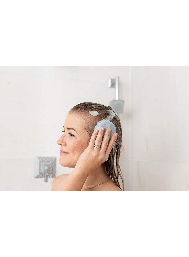 سوب بوكس صابون بلسم الشعر بالفحم النشط لإزالة السموم وتجديد الشعر الجاف والتالف - 2 أونصة بلسم صلب، قليل البلاستيك، نباتي، خالٍ من الكبريتات والبارابين للعناية بالشعر - Image 5