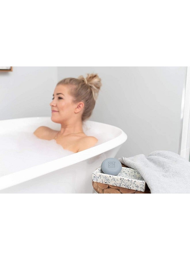 سوب بوكس صابون بلسم الشعر بالفحم النشط لإزالة السموم وتجديد الشعر الجاف والتالف - 2 أونصة بلسم صلب، قليل البلاستيك، نباتي، خالٍ من الكبريتات والبارابين للعناية بالشعر - Image 4