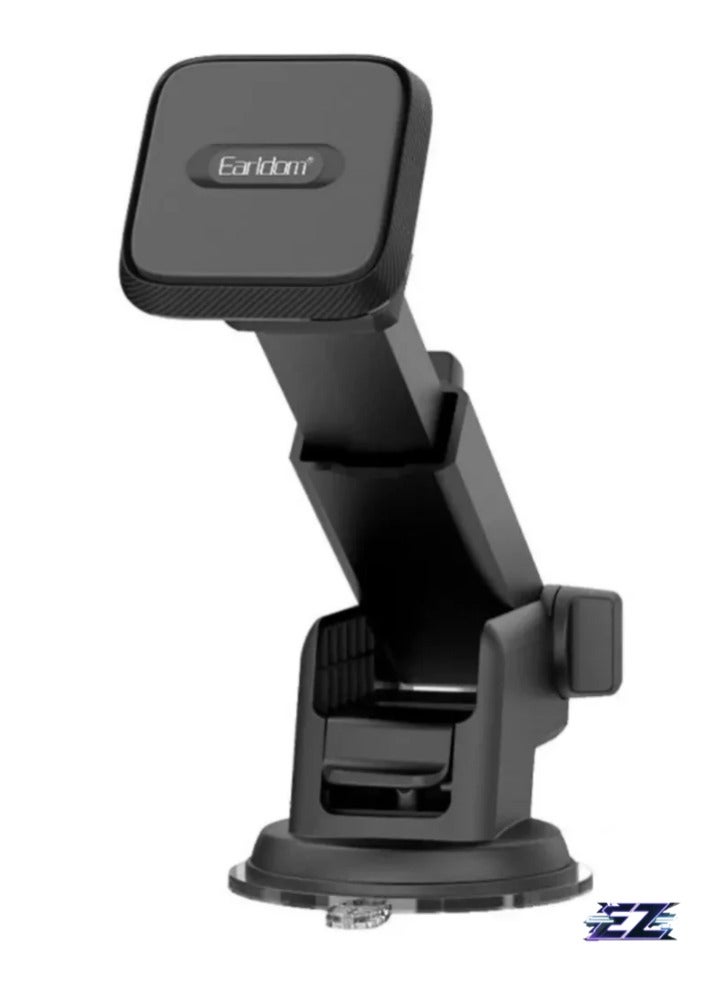 ELTRAZONE Magnetic Dashboard Car Mount Holder – Secure & Easy-to-Use Phone Holder for Smartphones, Universal Fit - Image 1