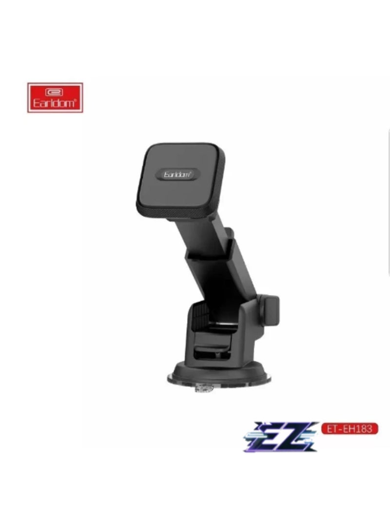 ELTRAZONE Magnetic Dashboard Car Mount Holder – Secure & Easy-to-Use Phone Holder for Smartphones, Universal Fit - Image 3