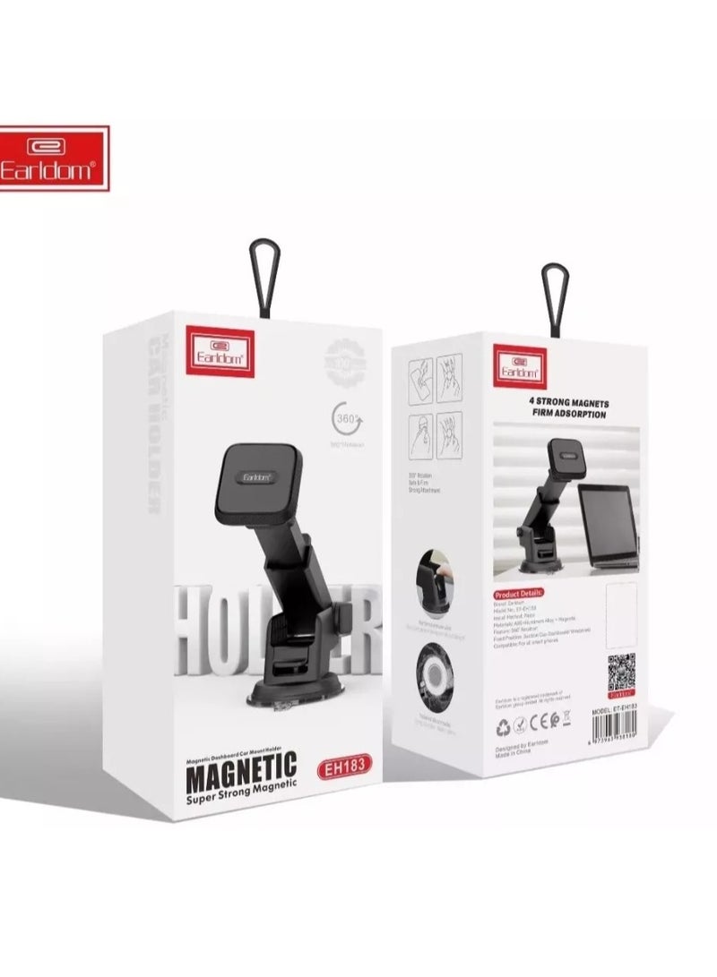 ELTRAZONE Magnetic Dashboard Car Mount Holder – Secure & Easy-to-Use Phone Holder for Smartphones, Universal Fit - Image 4