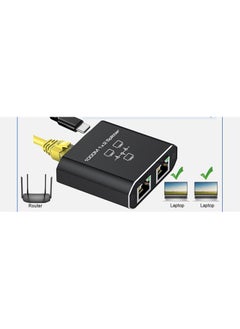 Generic Network Splitter 1 to 2 – USB Powered, 1000Mbps Speed, Supports Two Devices Simultaneously  - Image 2