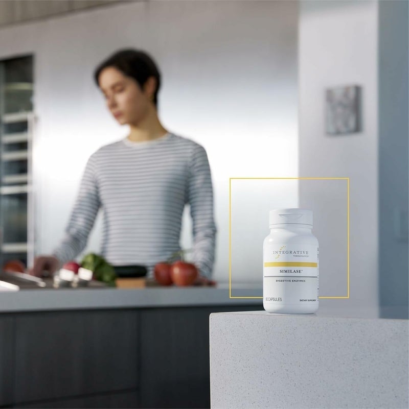 Integrative Therapeutics Similase Digestive Enzyme Supplement - Vegan & Dairy-Free - 180 Capsules - Image 5