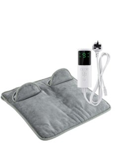Electric Heated Foot Warmer, Heating Pad for Feet with 9 Heating Settings 4 Timers Auto Shut Off and Machine Washable-Fast Heating Pad Cushion for Foot  Back and Full Body for Women Men