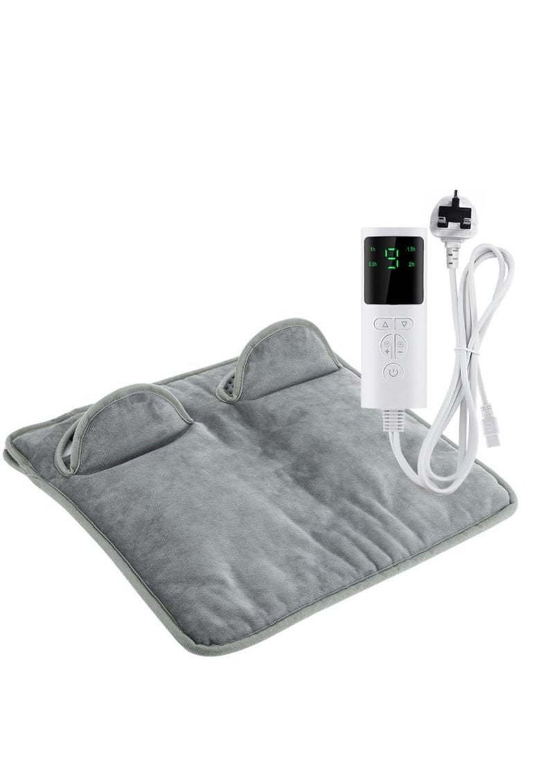 Generic - Electric Heated Foot Warmer, Heating Pad for Feet with 9 Heating Settings 4 Timers Auto Shut Off and Machine Washable-Fast Heating Pad Cushion for Foot  Back and Full Body for Women Men - Image 1