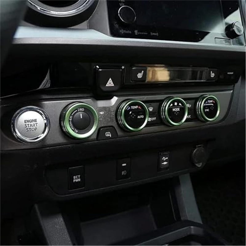 Wivplex Auto Button Knob Covers for Tacoma - Image 2