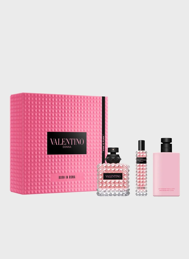 VALENTINO Born In Roma Donna Gift Set 
Eau de Parfum Gift Set