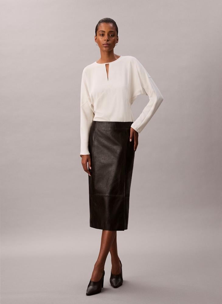 CALVIN KLEIN Casual V-Neck Top - Image 5