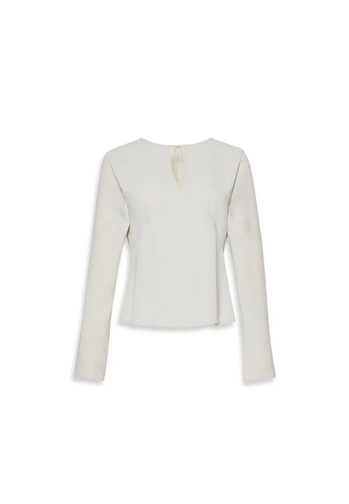 Calvin Klein  Casual V-Neck Top for Women | Best Price UAE