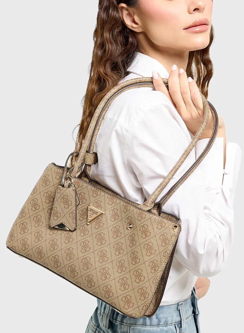 GUESS Meridian Shoulder Satchel