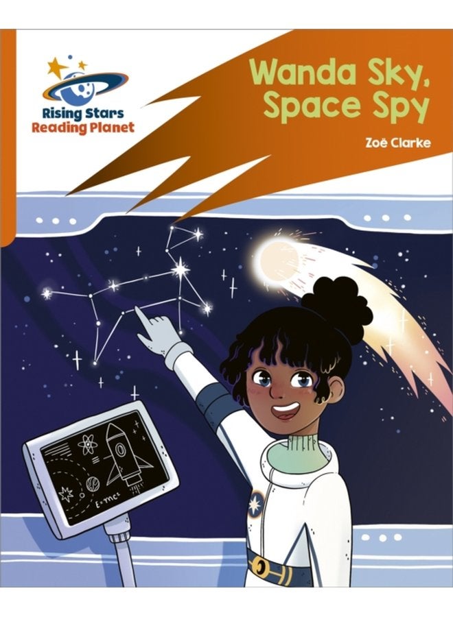 Reading Planet Rocket Phonics Target Practice Wanda Sky Space Spy Orange - Paperback