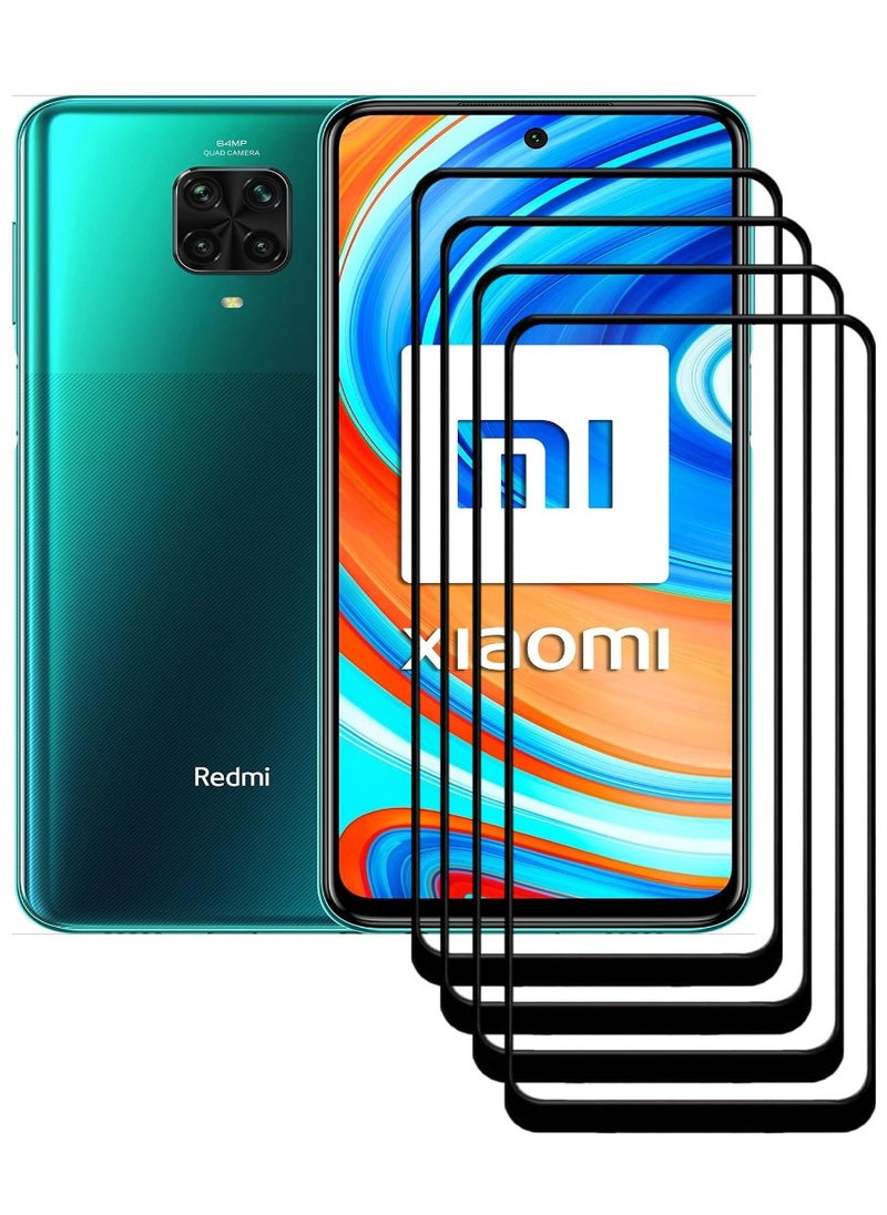 ACLIX 4 Pieces Antistatic ESD Dustproof Premium Quality High Definition Tempered Glass Screen Protector Designed For Xiaomi Redmi Note 9 Pro - Image 1