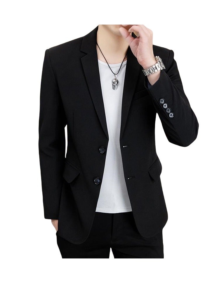 Shougu New Business Casual Slim-fit Suit Jacket  - Image 1