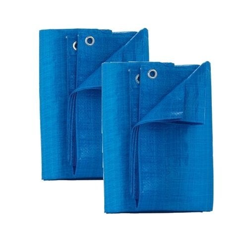 Home Plus 4 X 6 Tarp 2 Pack