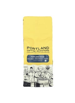 Portland Coffee Roasters Portland Coffee Roasters, Organic Coffee, Whole Bean, Medium Roast, Portland House, 12 oz (340 g)  - Image 1
