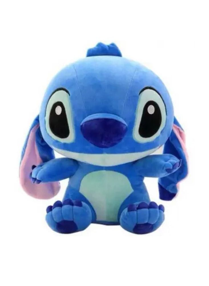 لعبة ستيتش المحشوة – دمية محشوة لطيفة على شكل كائن فضائي أزرق من ليلو وستيتش.