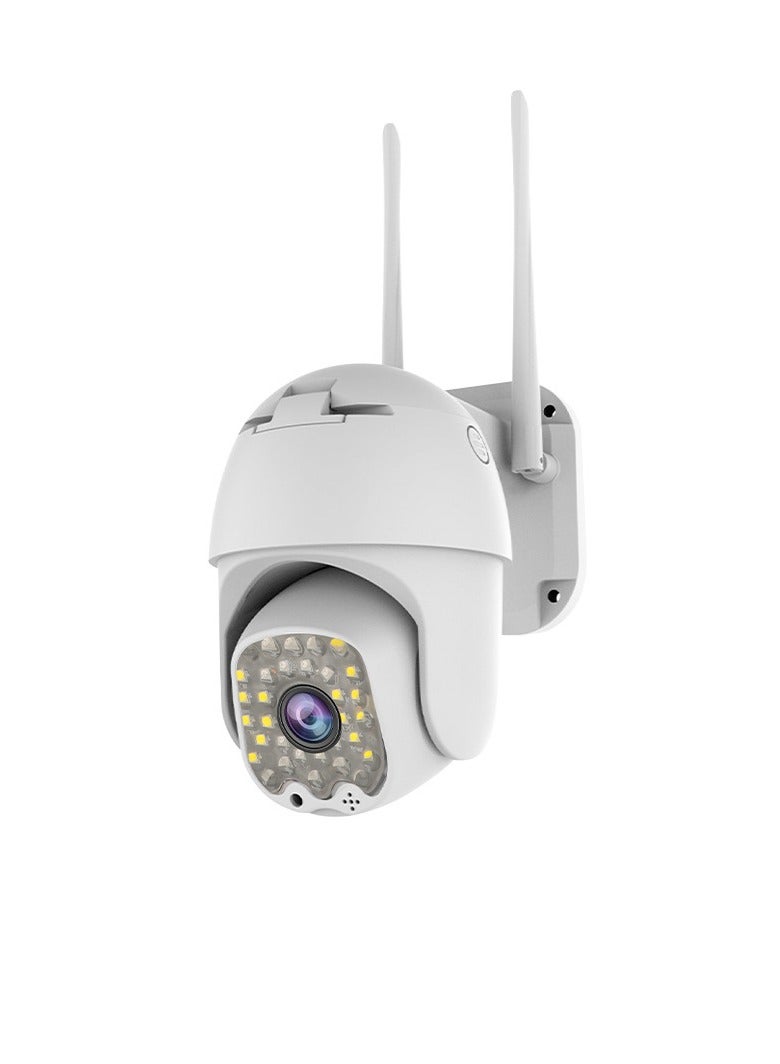 AROAQ 4G Surveillance Camera, 360 Degree Panoramic Home Smart Security Camera, Waterproof Full Color Night Vision CCTV Camera, Durable Outdoor Security Video Camera, (1pc) - Image 1