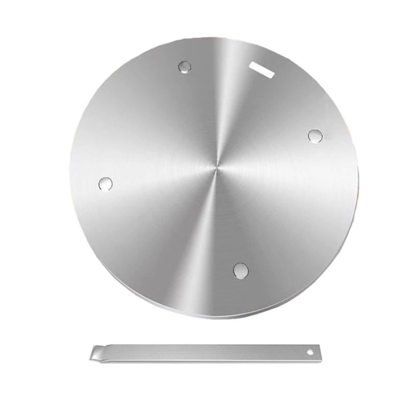 Softifund Heat Diffuser Plate for Gas Electronic Stove Softifund Cooking Induction Adapter Simmer Plate with Remove Handle for Milk Coffee Cookware 11inch Defrosting Tray for Frozen Meat