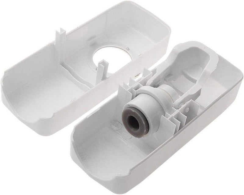 ZTO Touch me Hands Free Toothpaste Dispenser Automatic Toothpaste Squeezer and Toilet Brush/Toothbrush Holder Set(5 Brush Holder) - Image 3