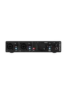 Arturia Arturia MiniFuse 2  USB Type-C Audio/MIDI Interface (Black)  - Image 1