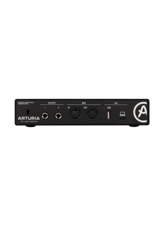 Arturia Arturia MiniFuse 2  USB Type-C Audio/MIDI Interface (Black)  - Image 3