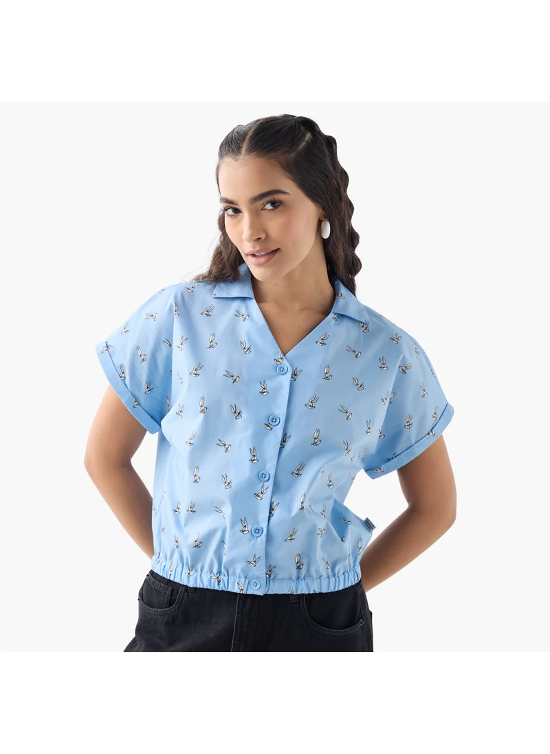 اس بي كاركترز Bugs Bunny Detail Shirt with Elasticated Hem