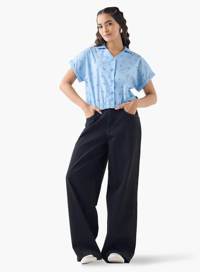 SP Characters Bugs Bunny Detail Shirt with Elasticated Hem