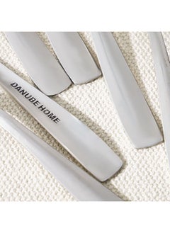 DANUBE HOME Danube Home Dune 6-Pc Dinner Fork Set Elegant Silver Stainless Steel Durable And Stylish Perfect For Formal Dining Everyday Meals And Special Occasions 18.5X2.5 Cm  - Image 3