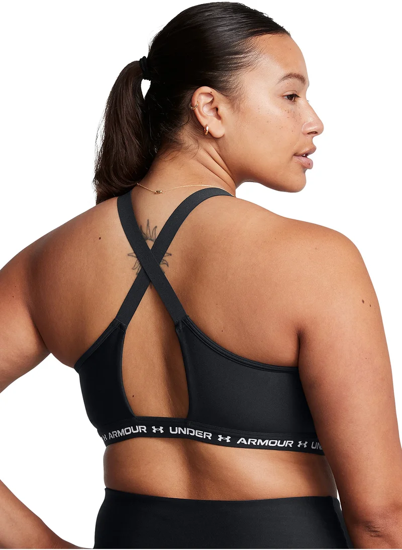 UNDER ARMOUR Crossback Logo Bra