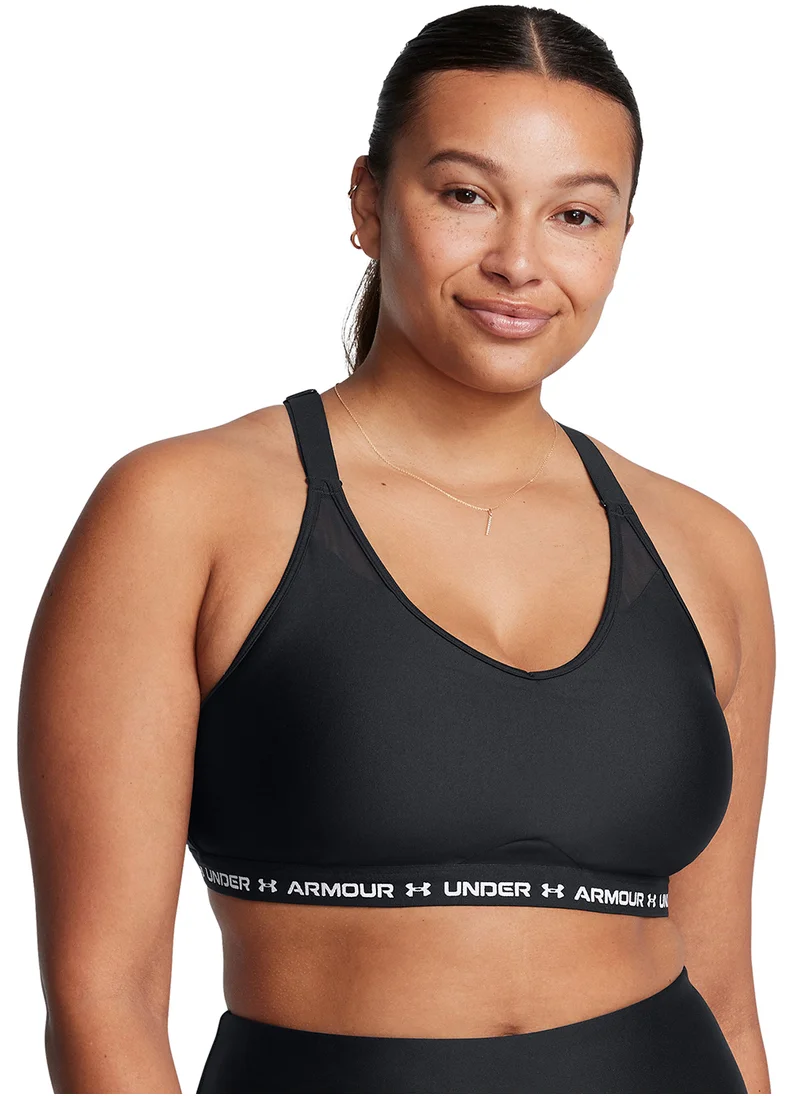 UNDER ARMOUR Crossback Logo Bra