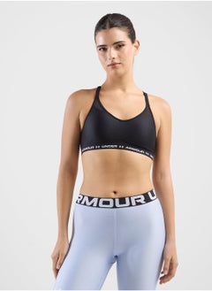 UNDER ARMOUR Crossback Logo Bra  - Image 1