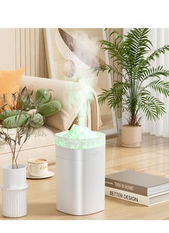 Generic Novelty Volcano-Style Humidifier and Aroma Diffuser: Home & Office Portable Model with Colorful Ambient Lights  - Image 5
